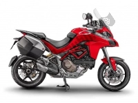 Alle originele en vervangende onderdelen voor uw Ducati Multistrada 1200 Touring 2017.